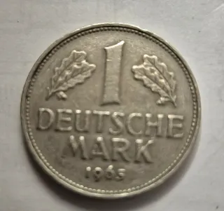 6 Monete Deutsche Mark Germania