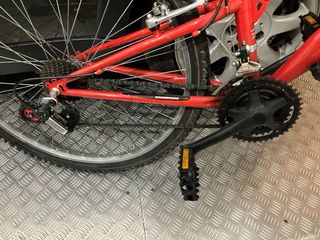 Bicicleta Boomerang Doble Suspensión 26’