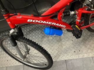 Bicicleta Boomerang Doble Suspensión 26’