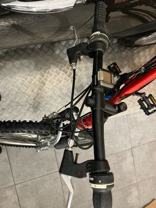 Bicicleta Boomerang Doble Suspensión 26’