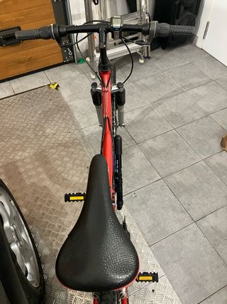 Bicicleta Boomerang Doble Suspensión 26’