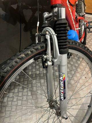 Bicicleta Boomerang Doble Suspensión 26’