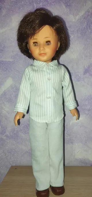 Conjunto Lucas: Camisa y Pantalón Rayas