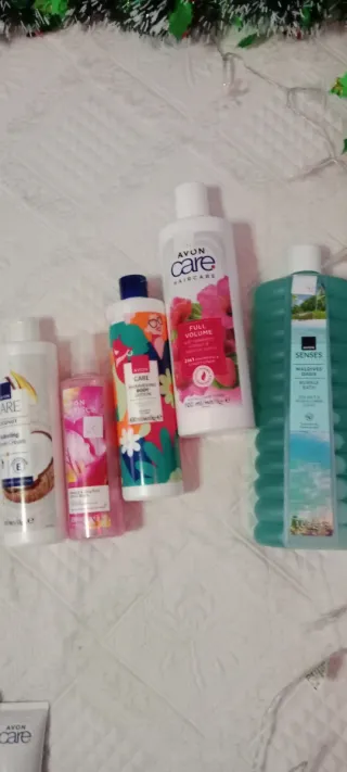 Pack Cuidado Personal Avon Dama