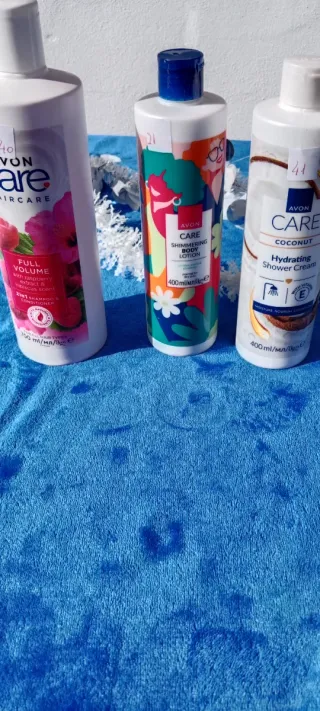 Pack Cuidado Personal Avon Dama