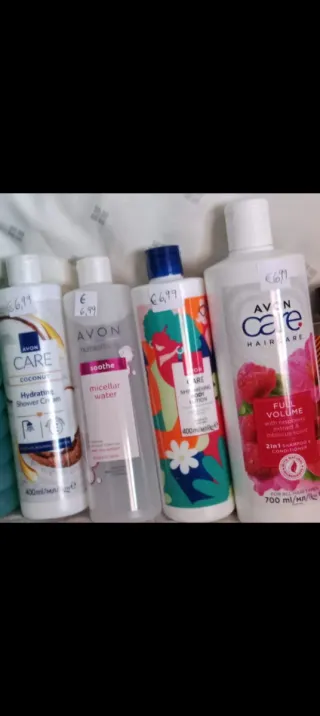 Pack Cuidado Personal Avon Dama