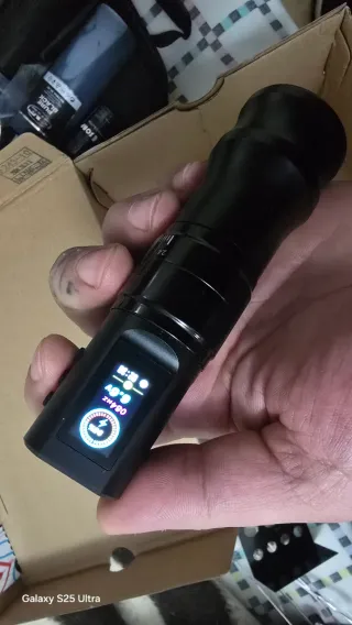 Máquina de tatuar Stigma Negra