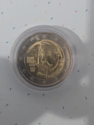 Moneda 2 Euros Portugal 2017
