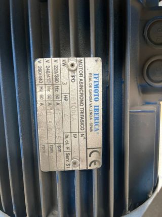 Aspirador industrial virutas y serrín