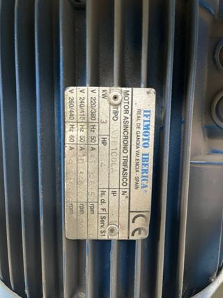 Aspirador industrial virutas y serrín