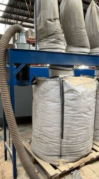 Aspirador industrial virutas y serrín