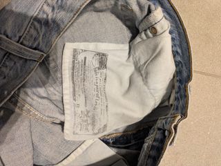 Levi's jeans modello 501 W34