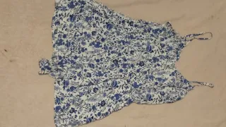 Mono veraniego floral