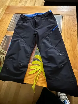 Pantalones de esquí negros