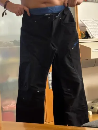 Pantalones de esquí negros