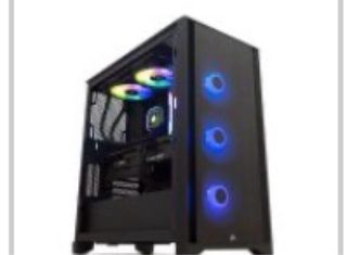 Ordenador Sobremesa Gaming Negro RGB