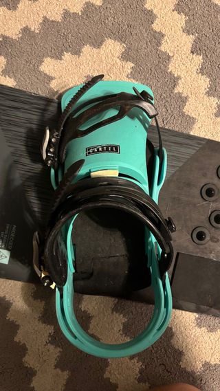 Nidecker Princess Series 151 + Burton Cartel