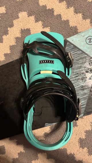 Nidecker Princess Series 151 + Burton Cartel