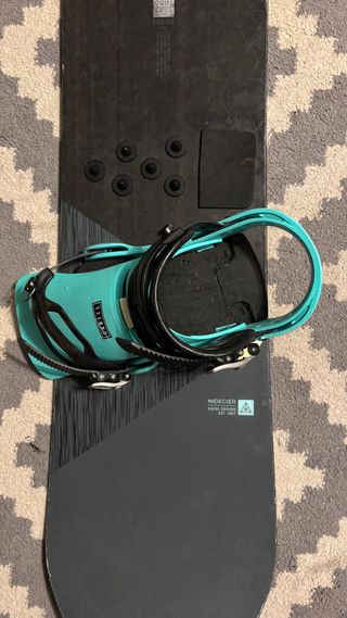 Nidecker Princess Series 151 + Burton Cartel