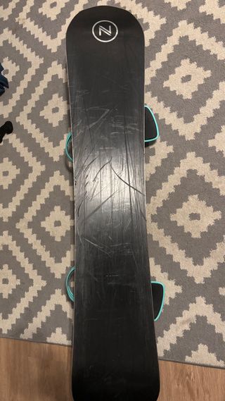 Nidecker Princess Series 151 + Burton Cartel
