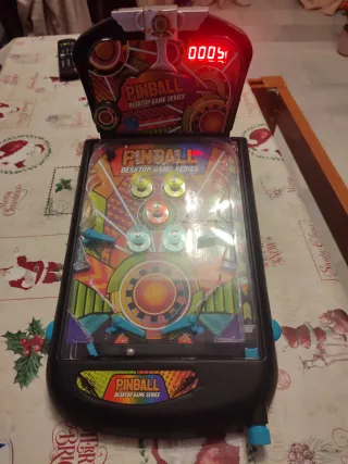 Pinball Electrónico de Mesa Neon Series