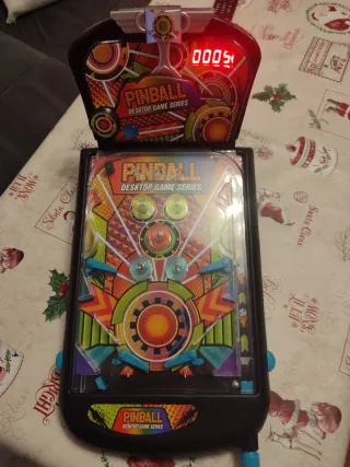Pinball Electrónico de Mesa Neon Series