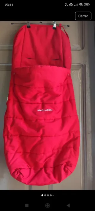 Saco Maclaren para cochecito