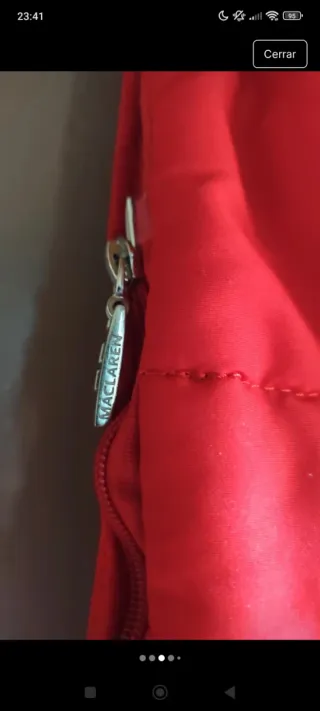 Saco Maclaren para cochecito