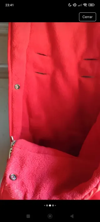 Saco Maclaren para cochecito