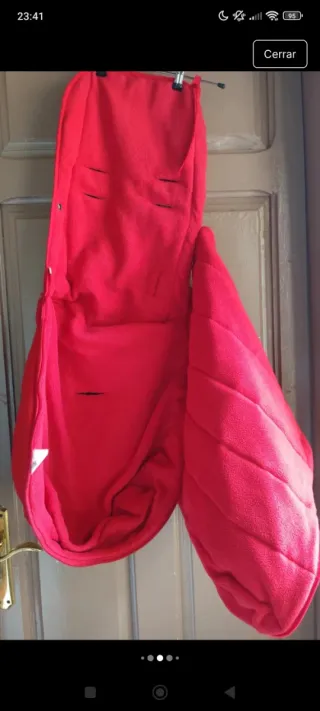 Saco Maclaren para cochecito