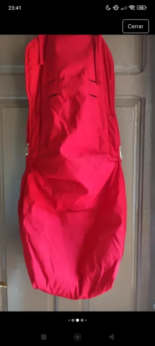 Saco Maclaren para cochecito