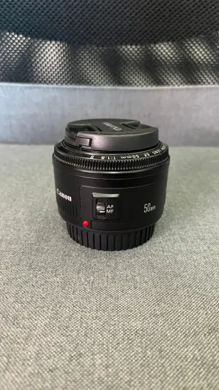 Objetivo Canon EF 50mm f/1.8 II