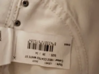 Pantalón Pepe Jeans blanco mujer