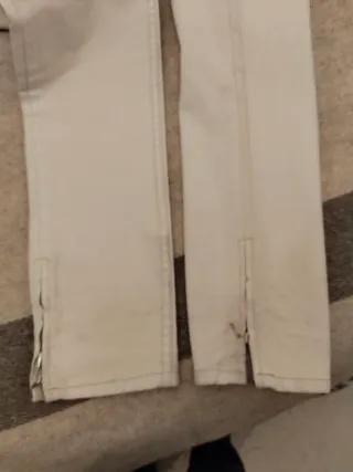 Pantalón Pepe Jeans blanco mujer