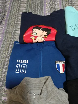 Lote Ropa Mujer: Sudadera Betty Boop, Air Jordan