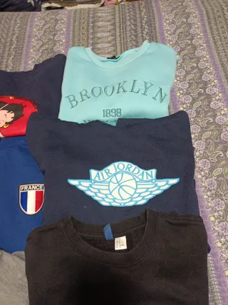 Lote Ropa Mujer: Sudadera Betty Boop, Air Jordan