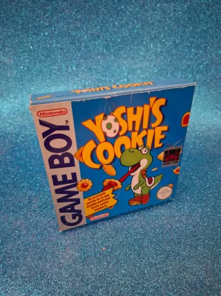 Yoshi's Cookie Nintendo Game Boy