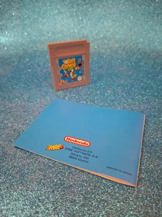 Yoshi's Cookie Nintendo Game Boy