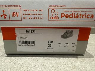 Zapato Biomecanic Talla 22 EUR