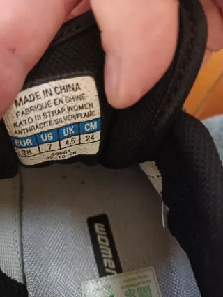 Zapatillas Nike Ciclismo Niño