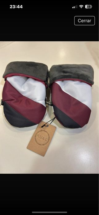 Manoplas para carrito de bebé