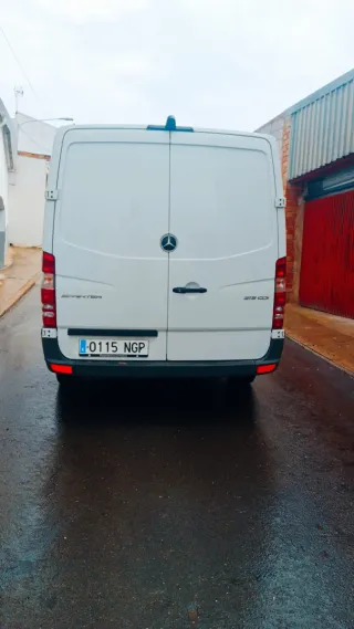 Mercedes-Benz Sprinter 2015