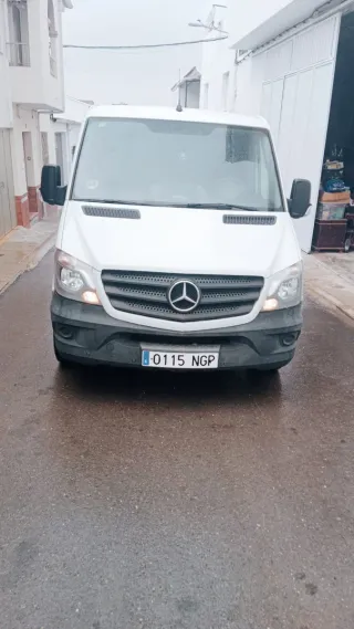 Mercedes-Benz Sprinter 2015