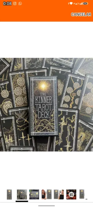 Baraja de Tarot Skinner - Nueva sin abrir.