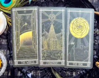 Baraja de Tarot Skinner - Nueva sin abrir.