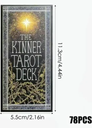 Baraja de Tarot Skinner - Nueva sin abrir.