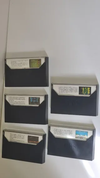 Lote juegos Consola MSX