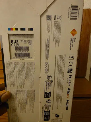 Playstation 5 Slim/2 mandos solo un año de uso