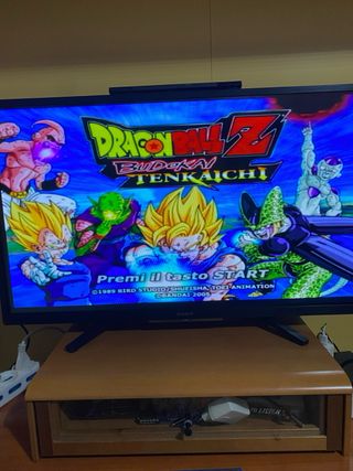 Dragon Ball Z Budokai Tenkaichi PS2 Platinum