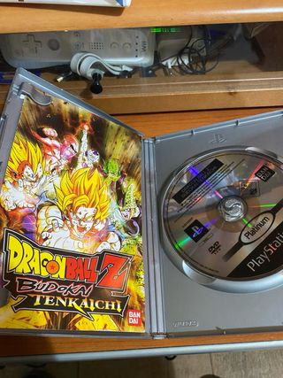 Dragon Ball Z Budokai Tenkaichi PS2 Platinum